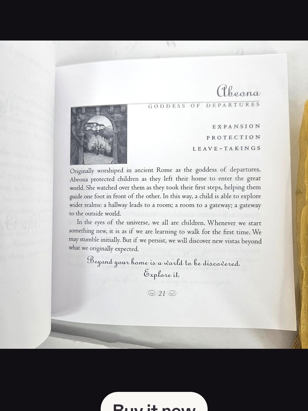 Goddess Inspiration Oracle Deck- With Guidebook- Out Of Print. - Picture 6 of 11